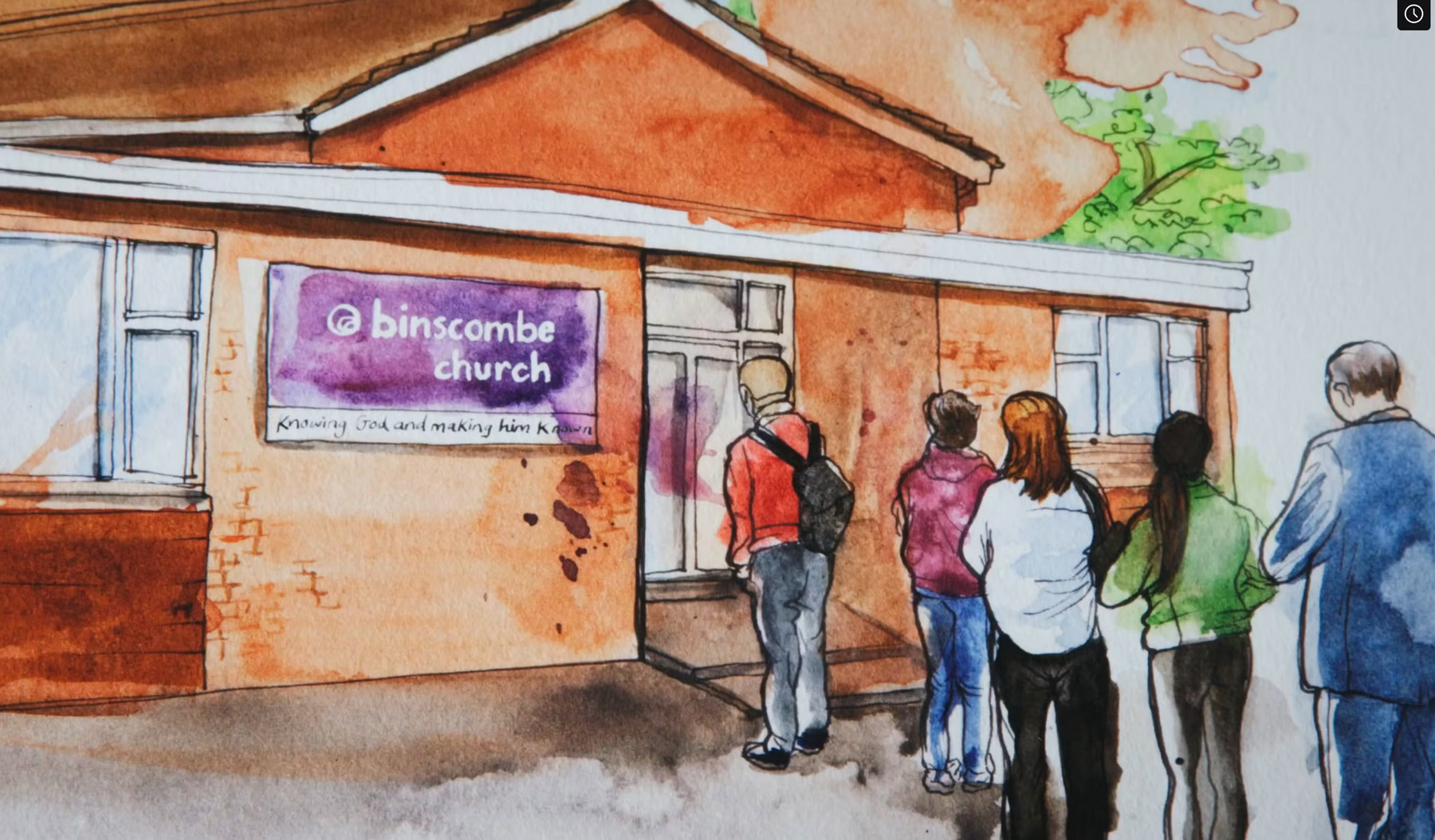 Binscombe ChHurch